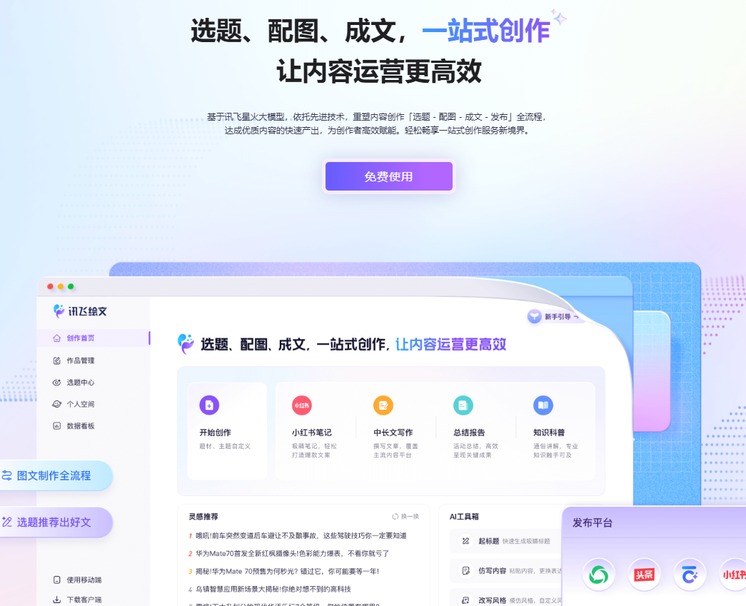 讯飞绘文