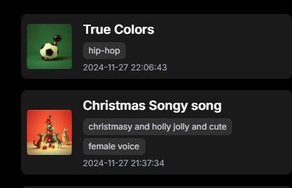 Lyrics Into Song AI