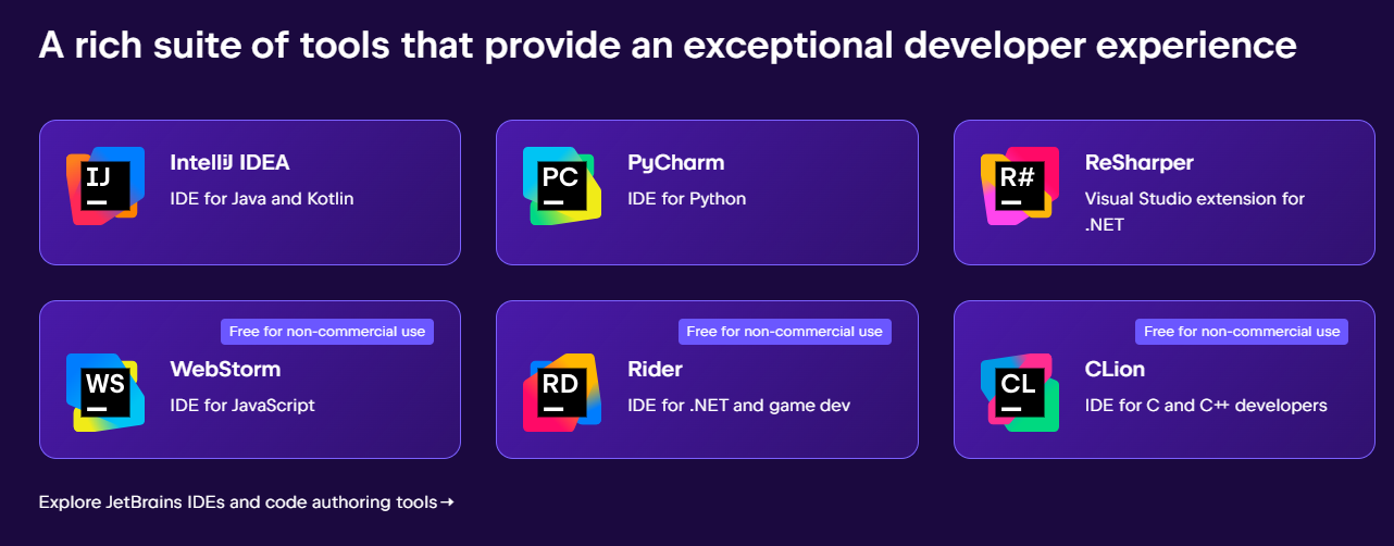 Jetbrains