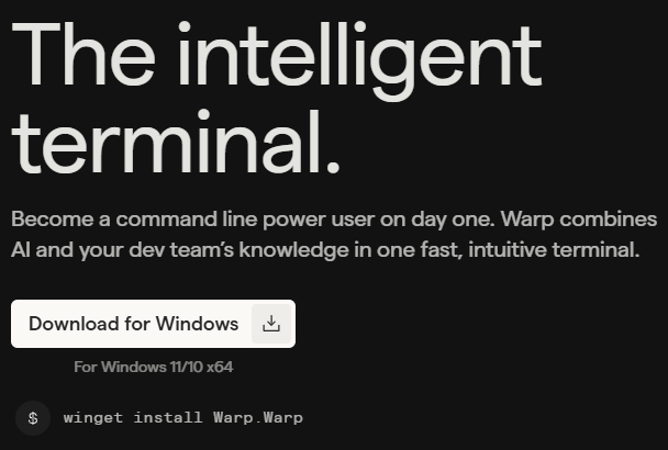 Warp